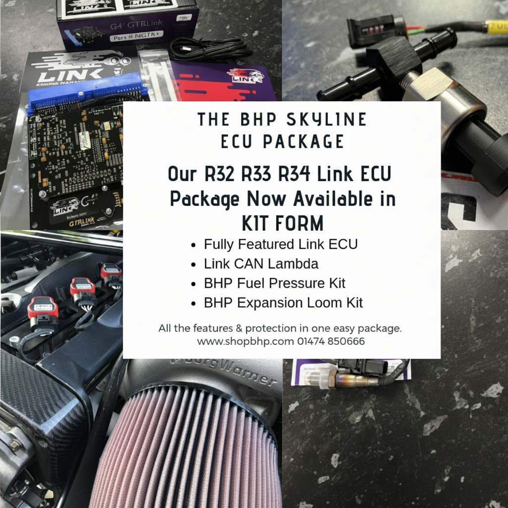 Link ECU Plugin G4X GTR R32 R33 R34 & GTS R32 R33 ECU PACKAGE