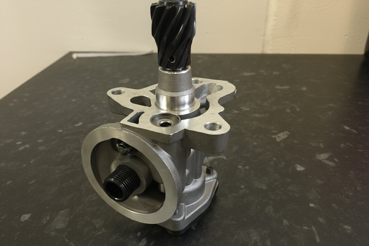 High Pressure Oil Pump Ford X/Flow OHV Kent, Lotus Twin Cam & BDA Ford Escort