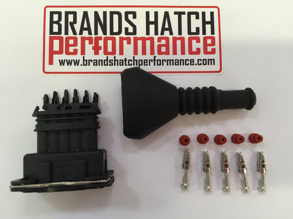 Tyco AMP FEMALE 5 Way Pin EV1 JPT Junior Power Timer - Complete kit with pins and seals