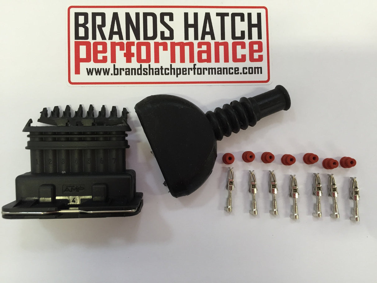 Tyco AMP FEMALE 7 Way Pin EV1 JPT Junior Power Timer - Complete kit with pins and seals