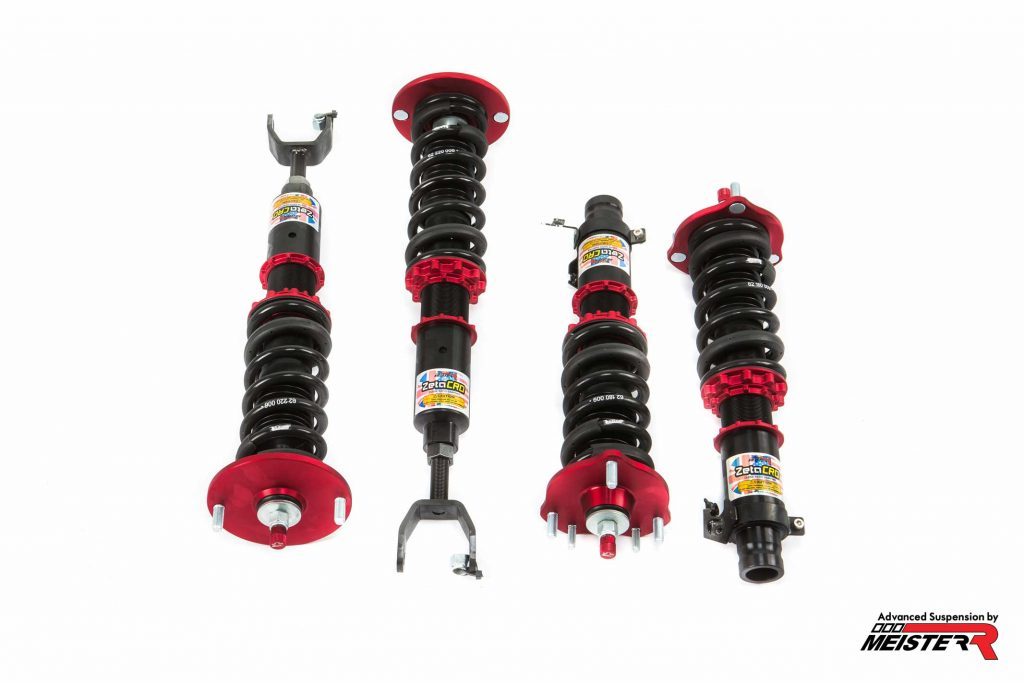 Meister R ZetaCRD Coilovers for Honda Prelude BB1 – BB9 1992-2001