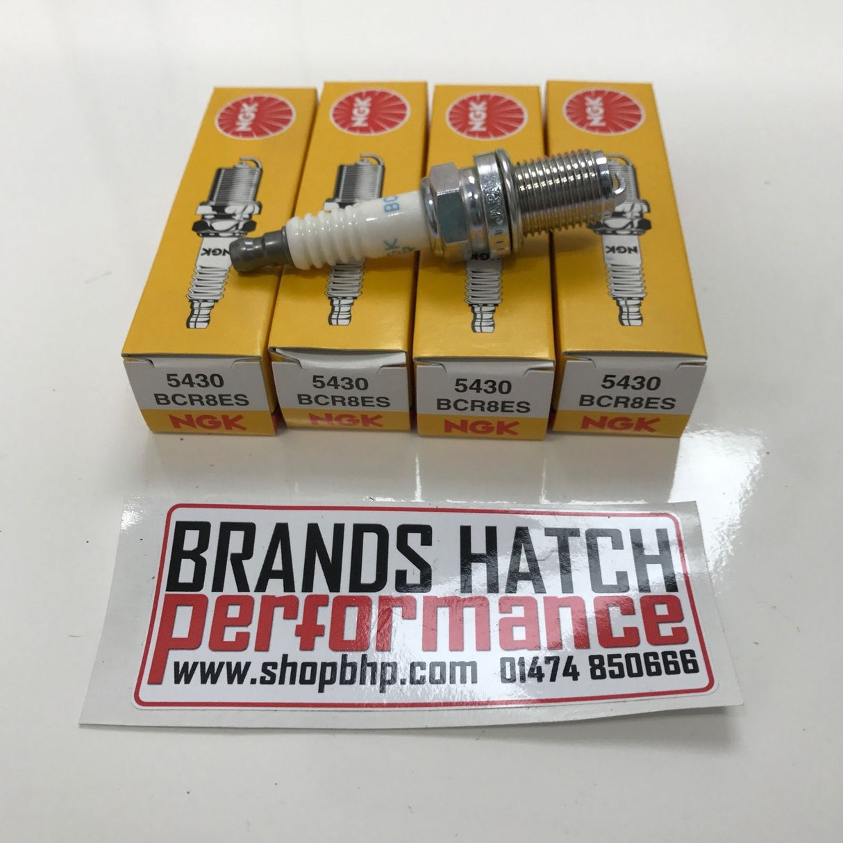 4 X NGK BCR8ES NGKBCR8ES COSWORTH Spark Plugs 5430 set of 4