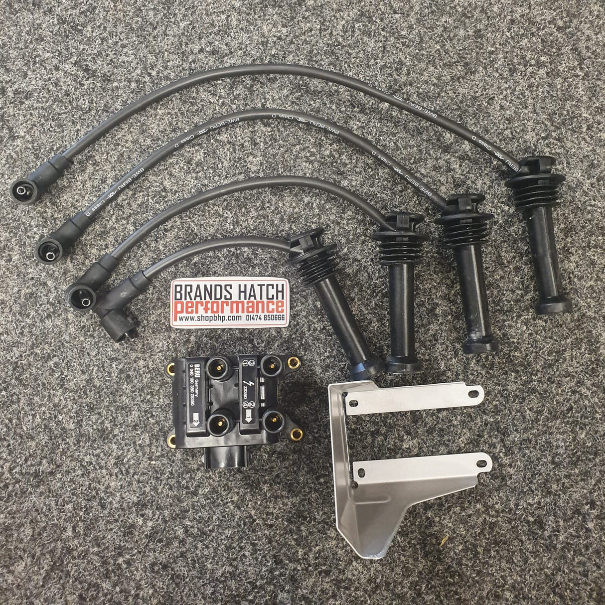 Ford Focus Mk1 RS Zetec ST170 Mondeo BERU HT Ignition Leads Set & Ignition Coil