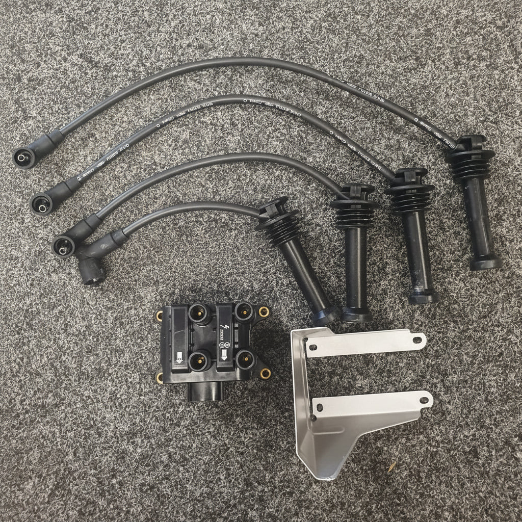 Ford Focus Mk1 RS Zetec ST170 Mondeo BERU HT Ignition Leads Set & Ignition Coil