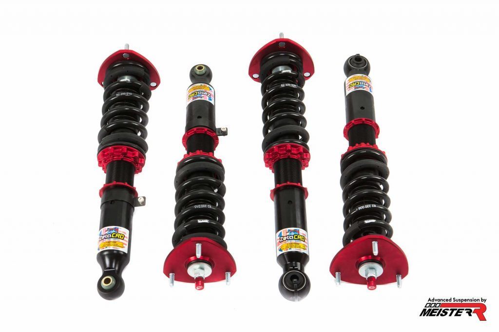 Meister R ZetaCRD Coilovers for Toyota Chaser / Mark II JZX100 1996-2001