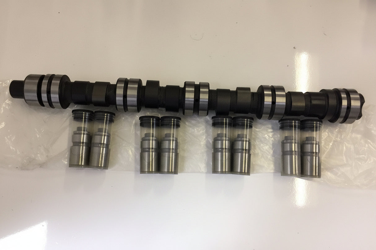 Ford RS Turbo Standard Camshaft kit -Cam ground from Chillcast CVH Blanks & Tappets