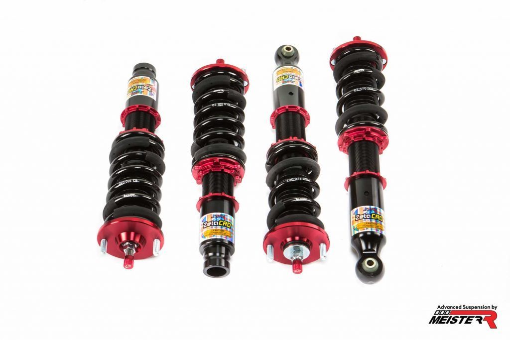 Meister R ClubRace Coilovers for Honda Integra DA 1989-1993