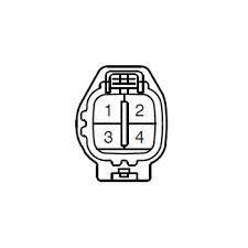 Toyota 90980-11028 Lambda Sensor Plug Connector - LX16