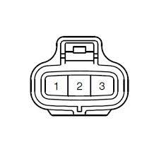 Toyota 90980-10841 Map Sensor Connector Vacuum Turbo Pressure Plug - LX13