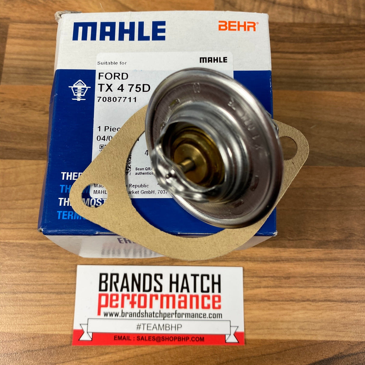 Jaguar E-Type 3.8 I & 4.2 XK I II III Mahle 75 Degree TX-4-75D Thermostat