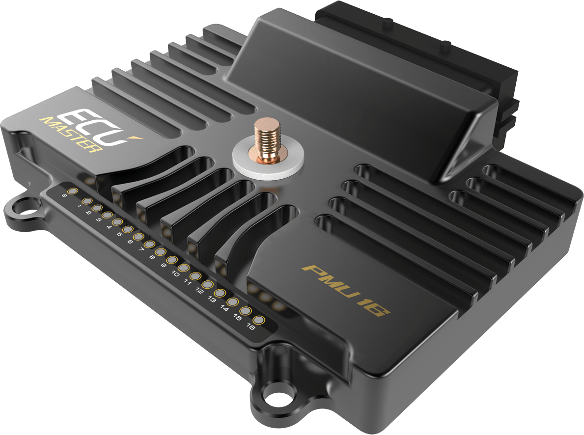 ECUMASTER Power Management Unit Module PMU 16 & PMU 16 Data Logger