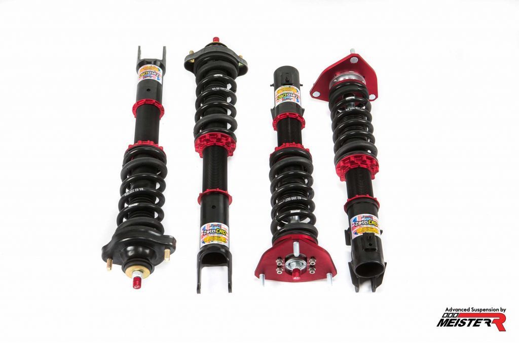Meister R ZetaCRD Coilovers for Mitsubishi Evolution EVO 7 8 9 VII – IX CT9A 2001-2007