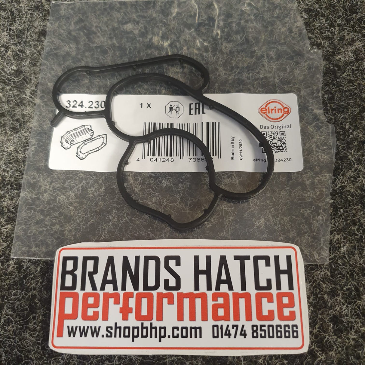 BMW E46 316i 318i N42 & N46 Engines Elring Oil Filter Housing Seal Gasket