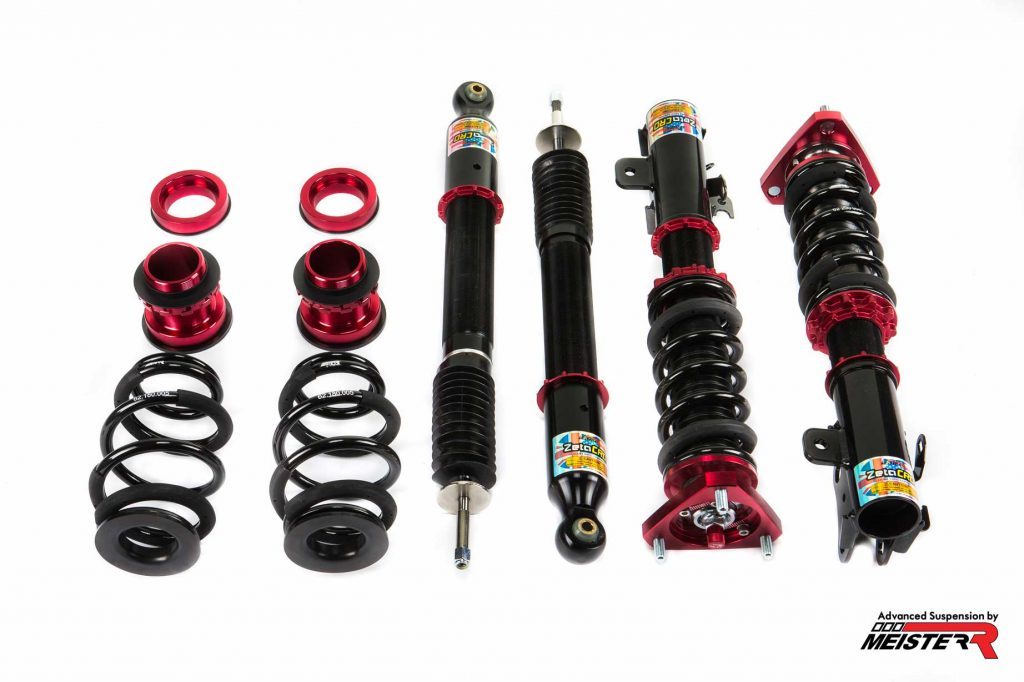 Meister R ZetaCRD Coilovers for Honda Civic FN2 2006-2011