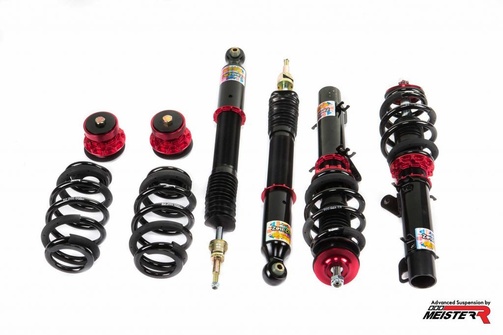 Meister R ZetaCRD Coilovers for VW Golf MK4 1J 1997-2003