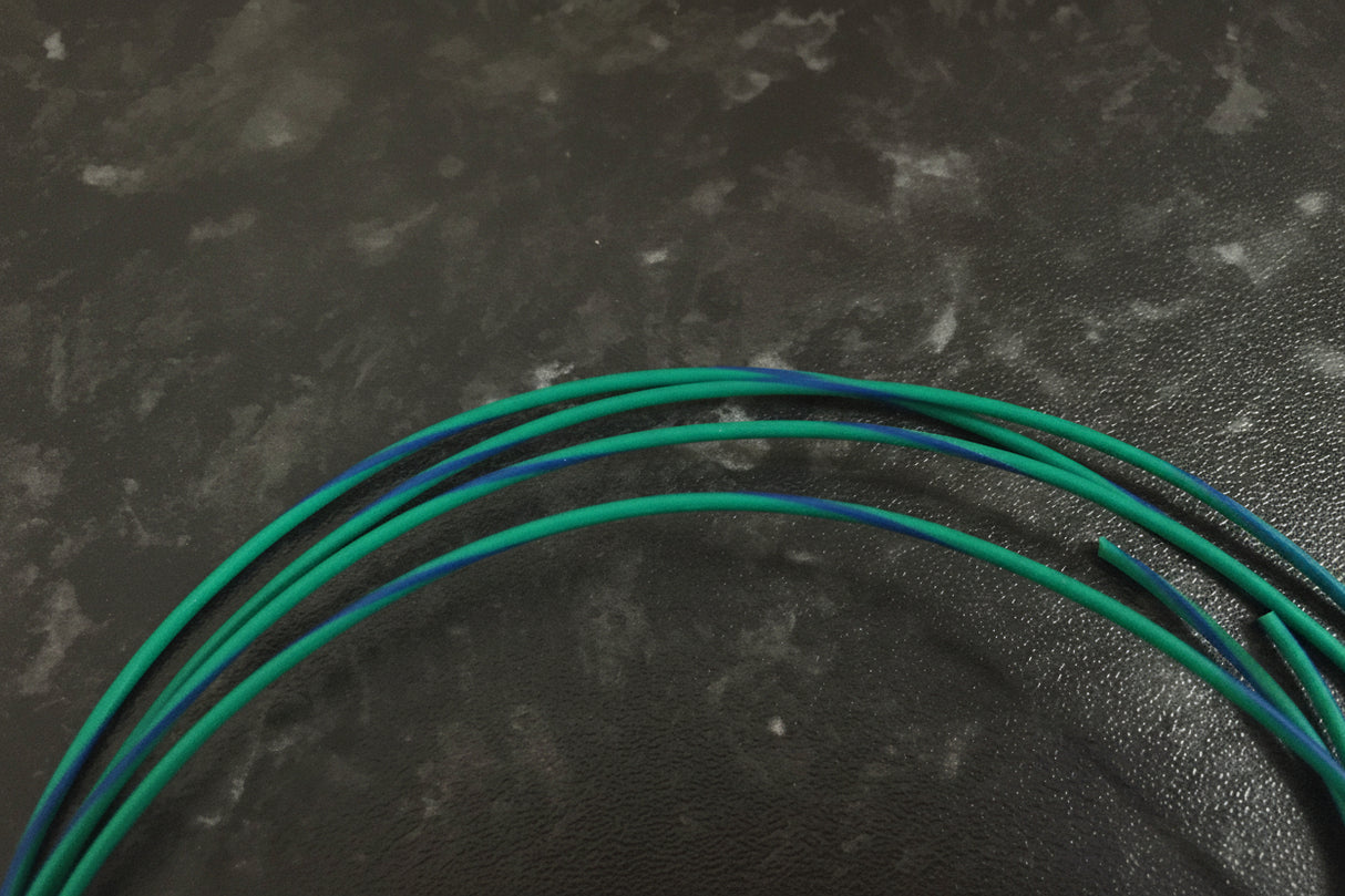 THINWALL AUTOMOTIVE 0.5mm 12V AUTO CABLE 11A CAR ENGINE LOOM WIRE - STRIPED COLOUR WIRE