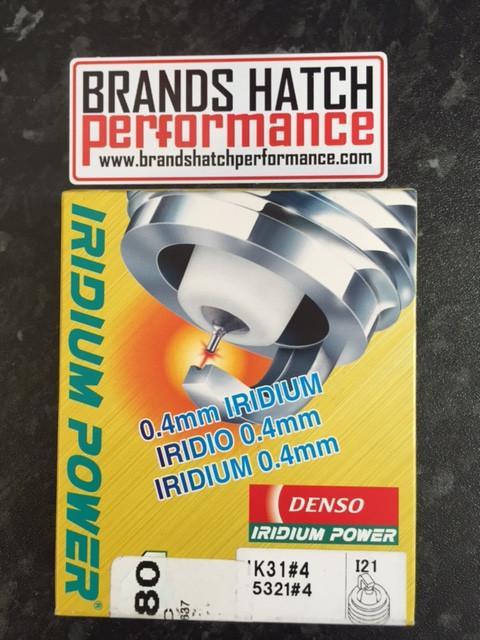 Cosworth YB / RS Turbo Denso IRIDIUM IK31 Spark Plugs