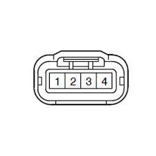 Toyota 90980-11885 Denso Coil on Plug Connector Kit 4 Way - LX30