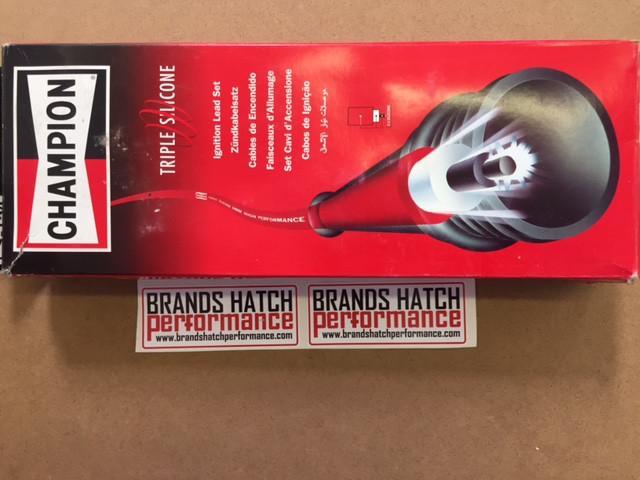 Cosworth 2wd Champion 8mm Triple Silicone Ignition Lead Set