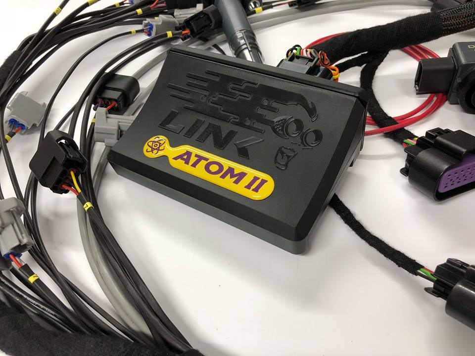Link Engine Management - Link ECU - Link G4+ Atom II ECU 1UZFE Kit with K20 Coils & Loom - Brands Hatch Performance