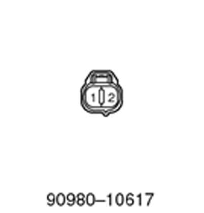 Toyota 1JZ 1JZ-GTE 90980-10617 VSV Vacuum Switching Valve Right Keyway 2 Way - LX05