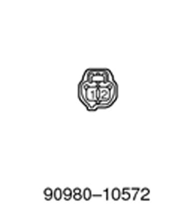 Toyota 90980-10572 VSV Vacuum Switching Valve Left Keyway 2 Way - LX14