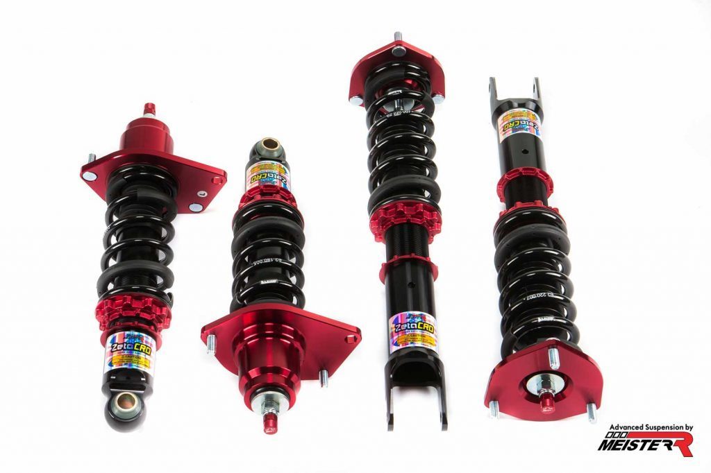 Meister R ZetaCRD Coilovers for Mazda MX5 NB 1998-2005