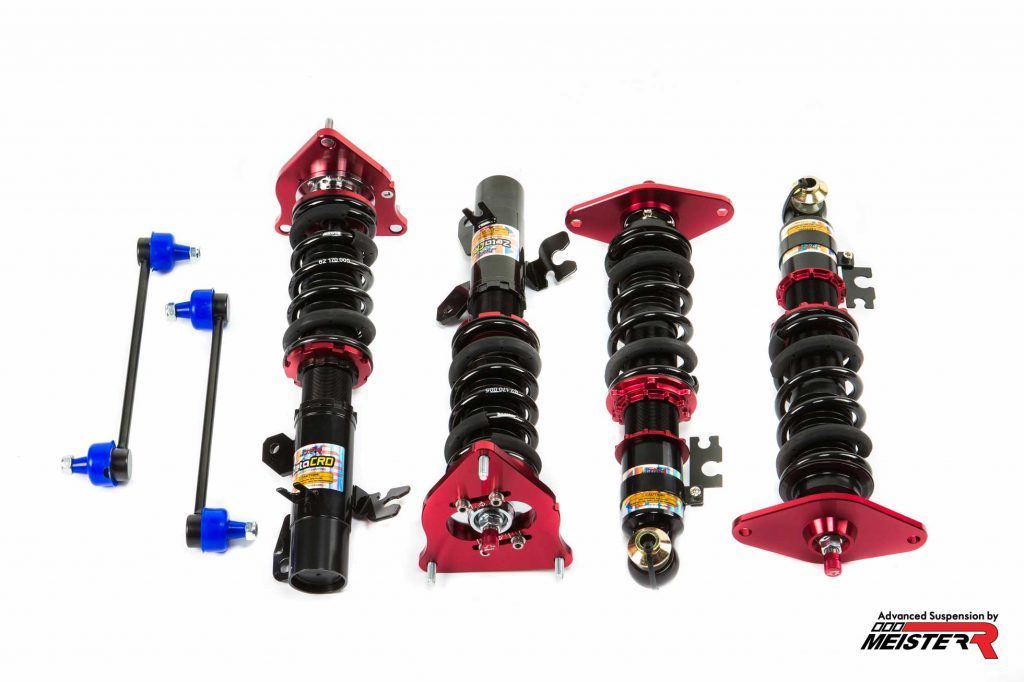 Meister R ZetaCRD Coilovers for MINI Mk2 R56 2007 – 2013