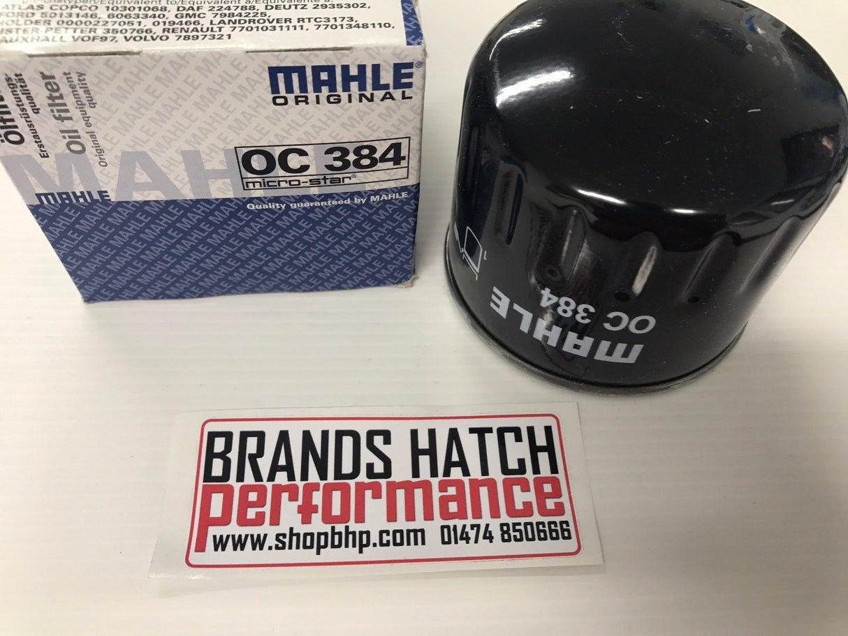 Cosworth YB Sierra 2WD MAHLE Oil Filter OC 384