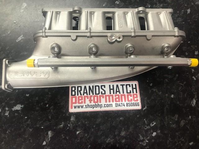 FORD ECOBOOST 1.6 INLET MANIFOLD AND TURBO PLENUM WITH FUEL RAIL