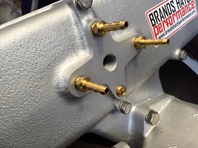 Cosworth YB Inlet Plenum Fitting Hole Blank