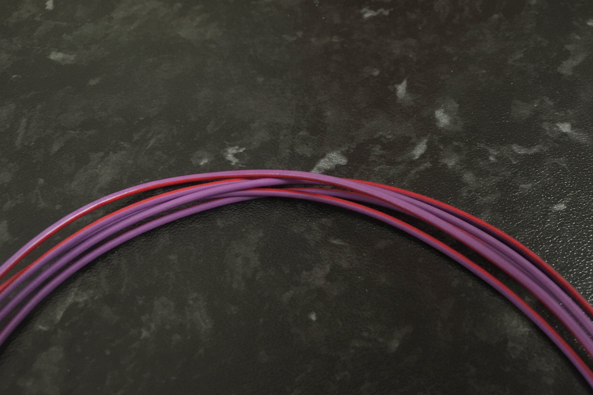 THINWALL AUTOMOTIVE 0.5mm 12V AUTO CABLE 11A CAR ENGINE LOOM WIRE - STRIPED COLOUR WIRE