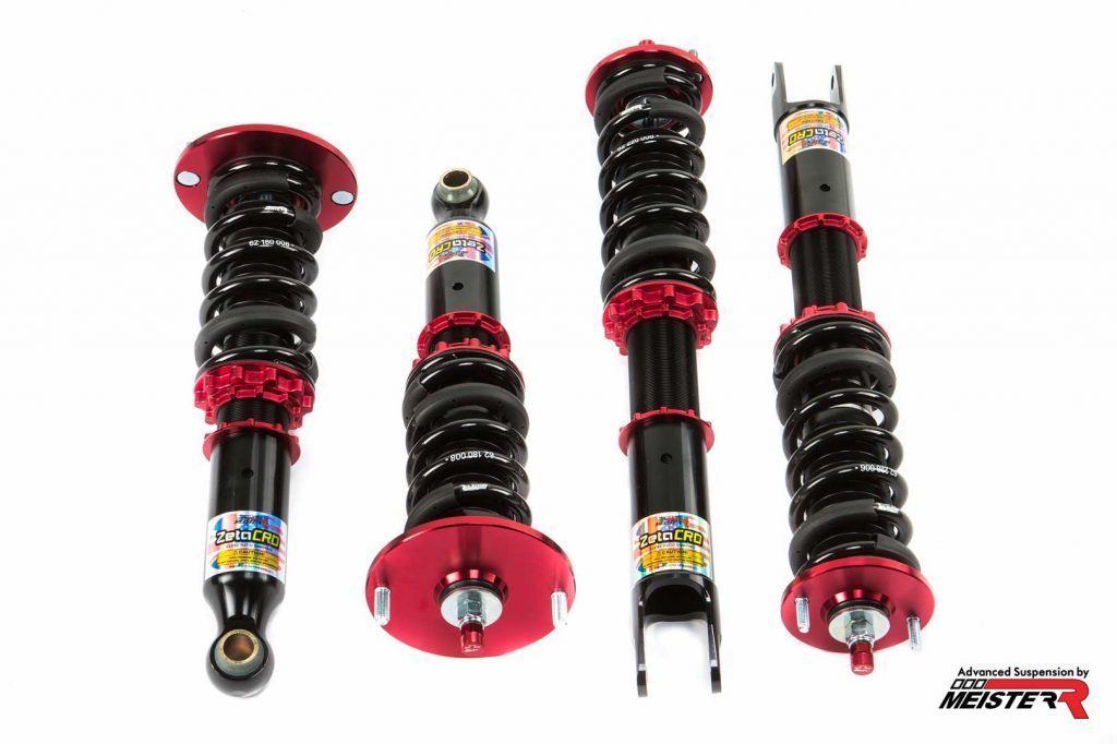 Meister R ZetaCRD Coilovers for Nissan Skyline R32 GTR BNR32 1989-1994