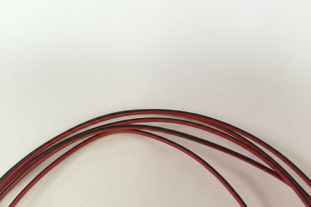 THINWALL AUTOMOTIVE 0.5mm 12V AUTO CABLE 11A CAR ENGINE LOOM WIRE - STRIPED COLOUR WIRE