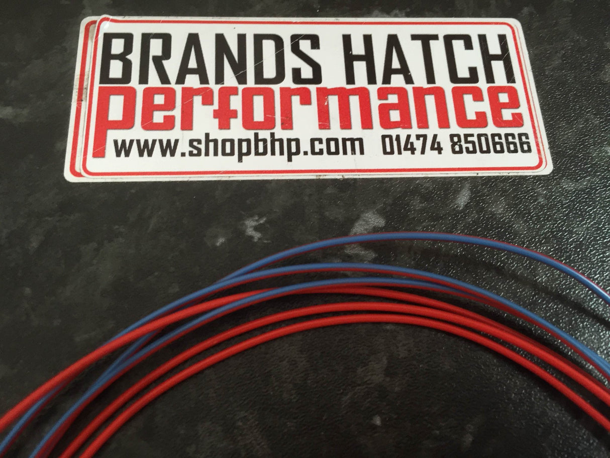 THINWALL AUTOMOTIVE 0.5mm 12V AUTO CABLE 11A CAR ENGINE LOOM WIRE - STRIPED COLOUR WIRE