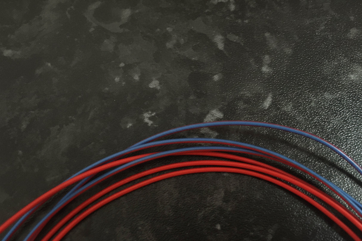 THINWALL AUTOMOTIVE 0.5mm 12V AUTO CABLE 11A CAR ENGINE LOOM WIRE - STRIPED COLOUR WIRE