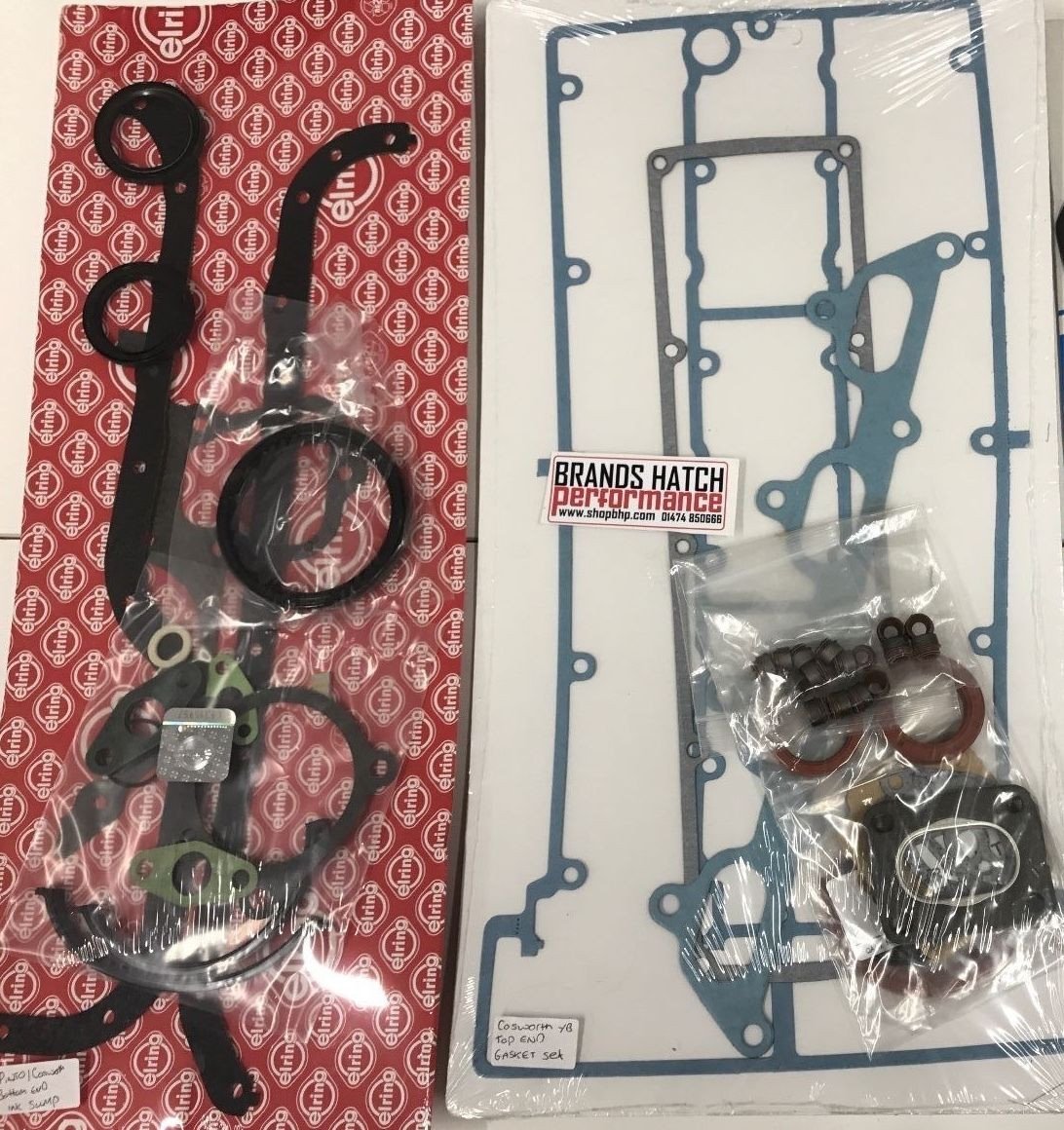 Ford Sierra Escort RS Cosworth YB Full Gasket set Less Head Gasket