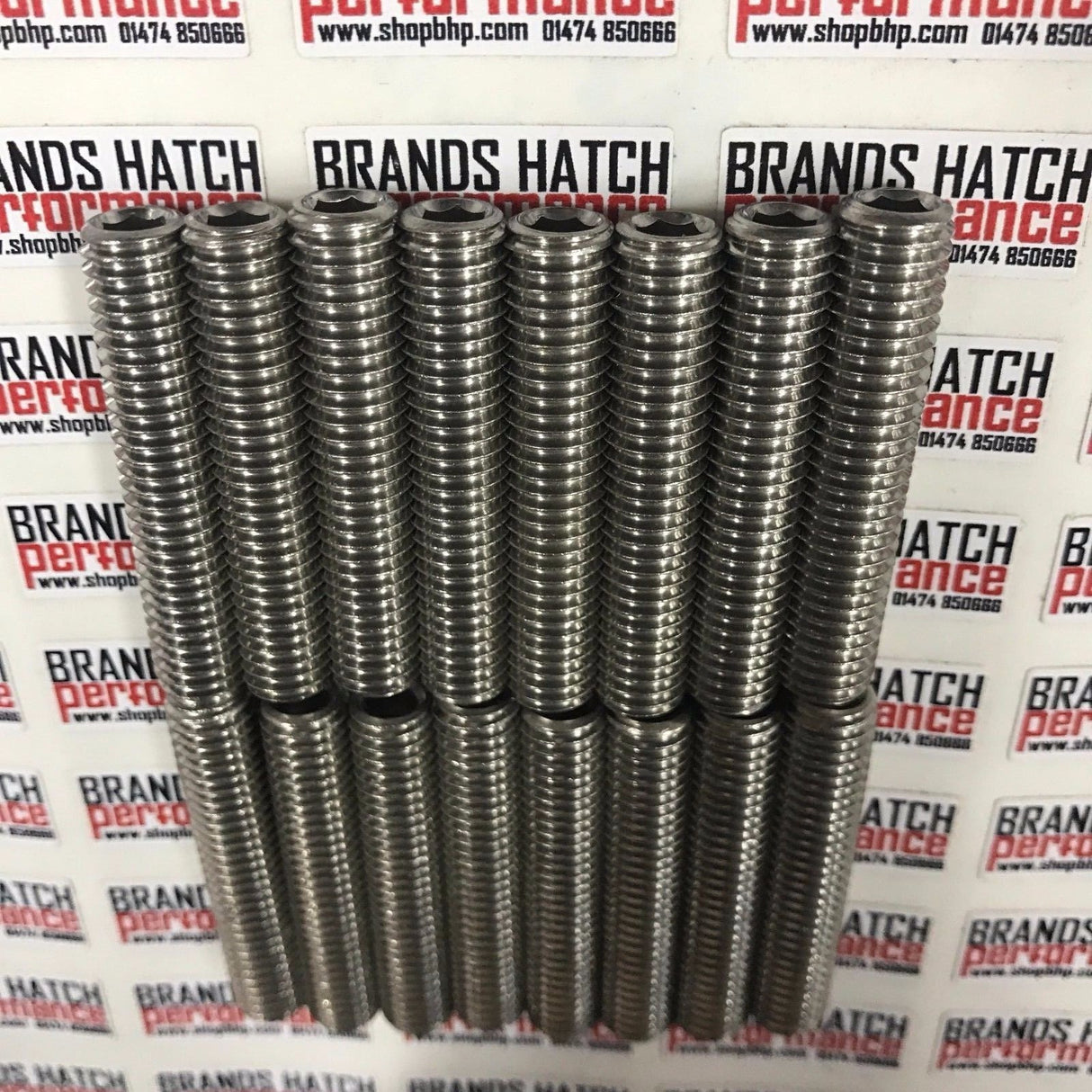 Ford RS Cosworth Sierra Escort YB Stainless Exhaust Manifold Studs