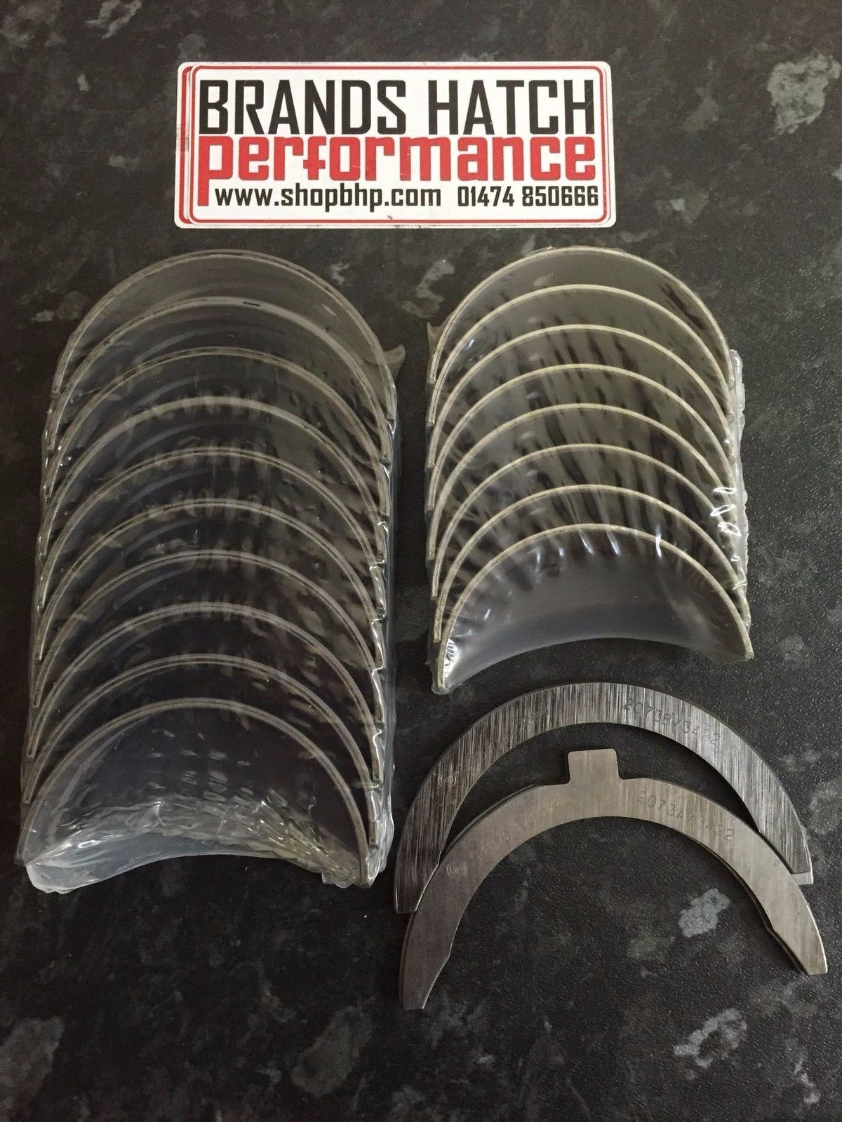 MAHLE - Sierra Escort Cosworth YB Crank Crankshaft Competition Engine Bearing Set STD 0.25 0.5 0.75