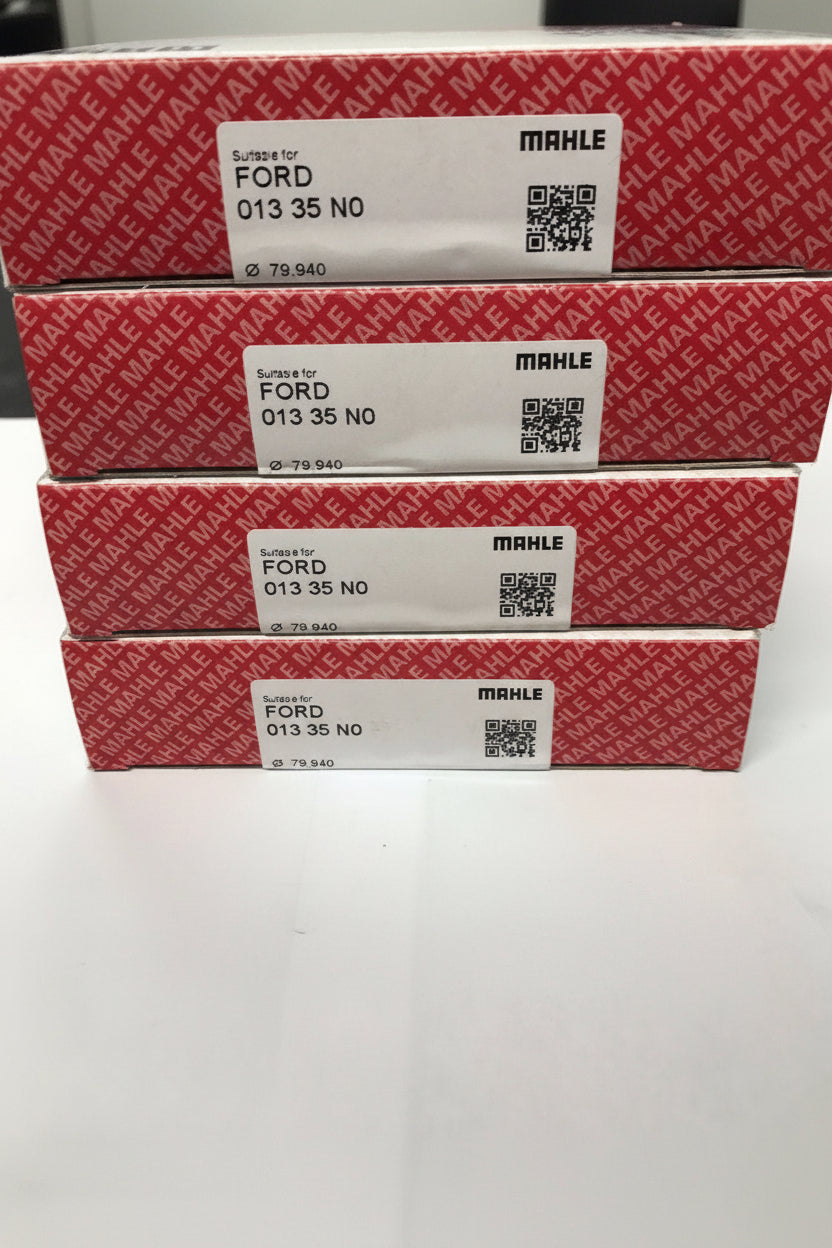 4 X Ford Escort & Fiesta RSTurbo MAHLE PISTON RINGS - COMPLETE SET 013 35 N0