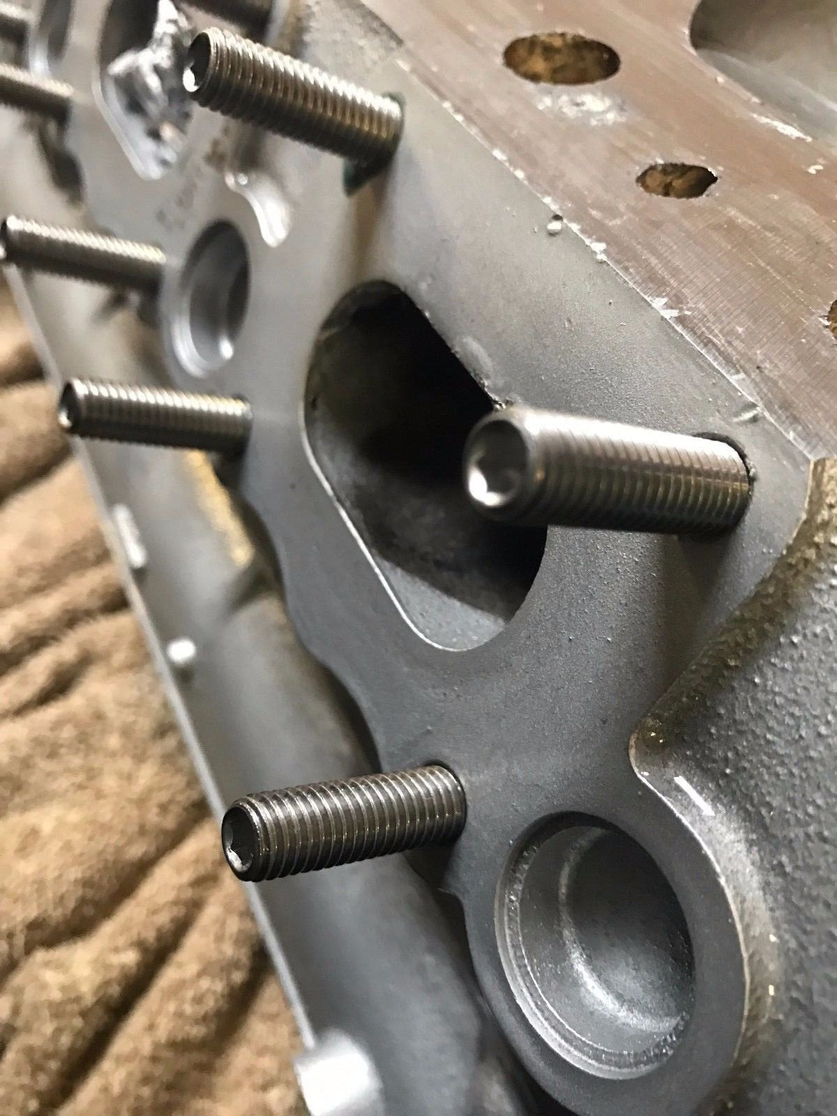 Ford RS Cosworth Sierra Escort YB Stainless Exhaust Manifold Studs