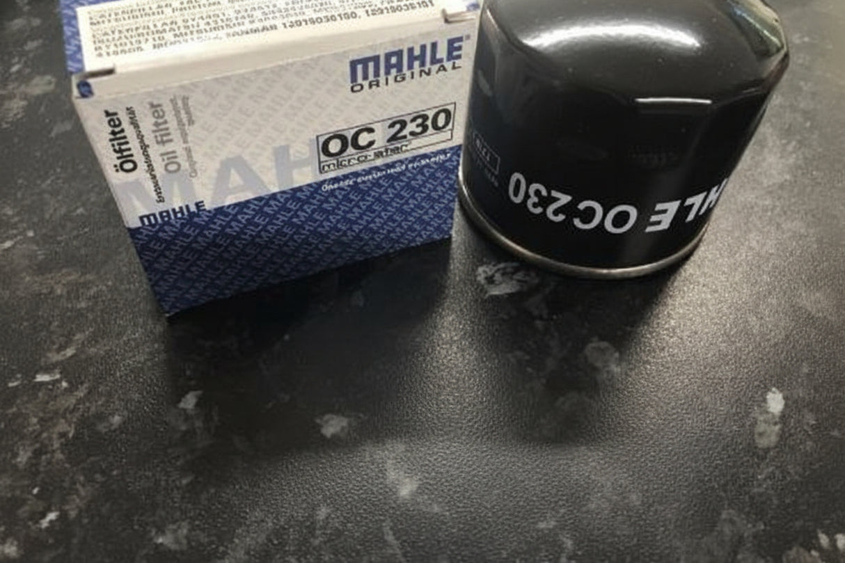 Mitsubishi VII 2.0 T EVO VIII 8 4G63 Turbo Mahle Oil Filter OC230