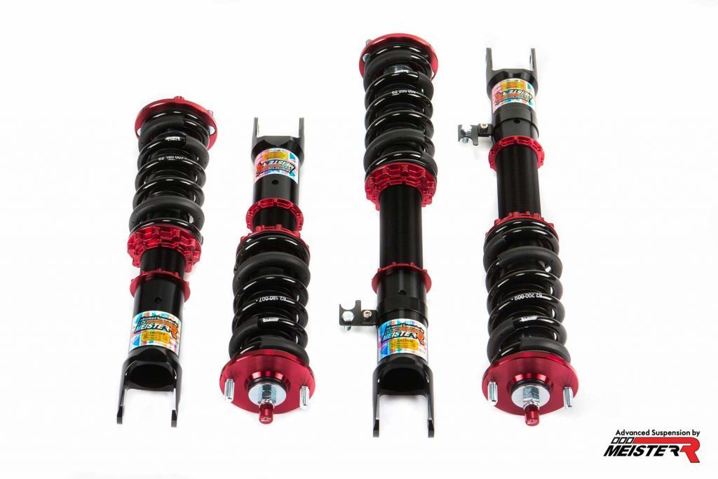 Meister R ZetaCRD Coilovers for Honda S2000 AP1 1999-2003