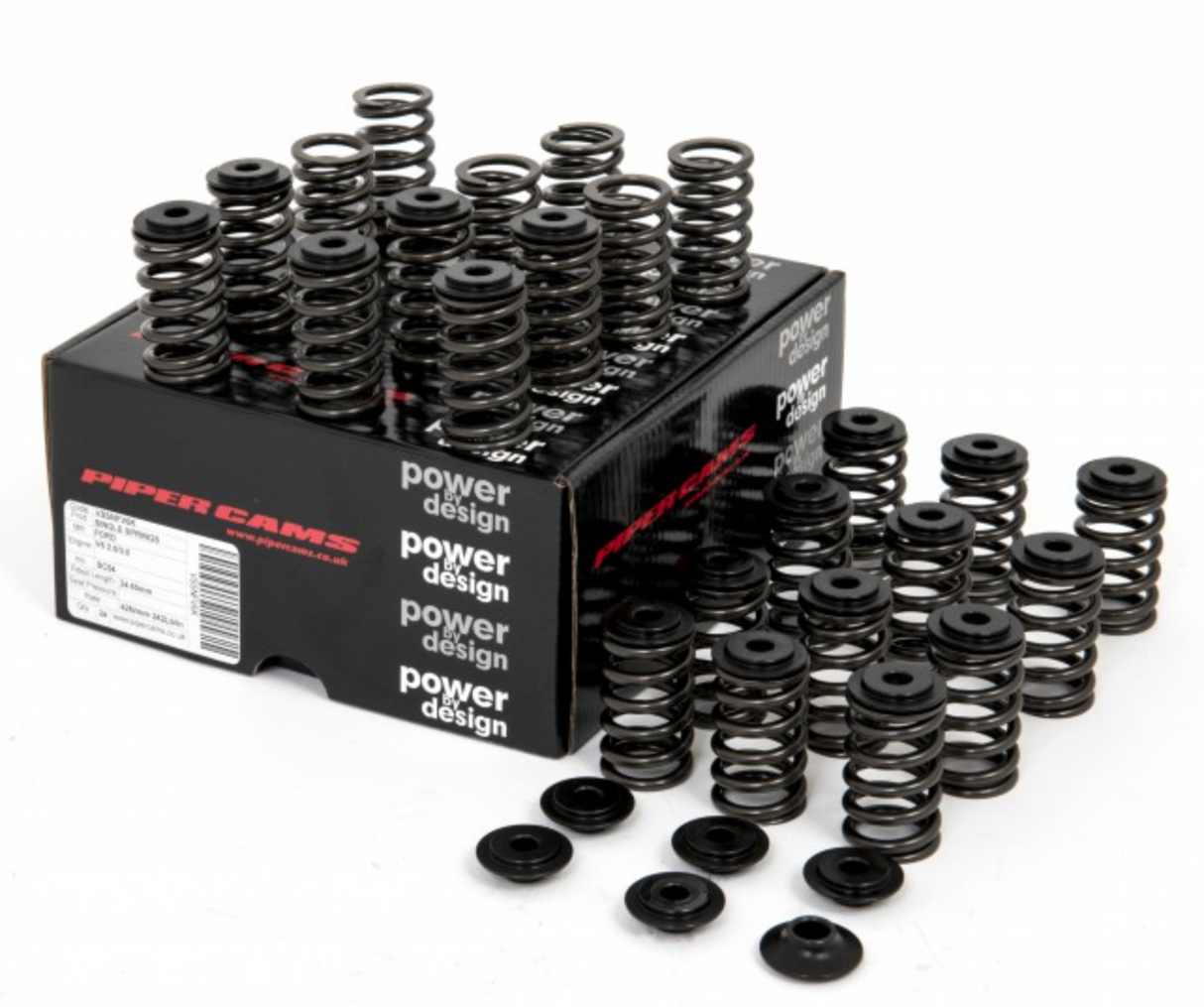 Noble V6 2.5 & 3.0 V6 Piper Cams Single Valve Springs inc Caps VSSNFV6