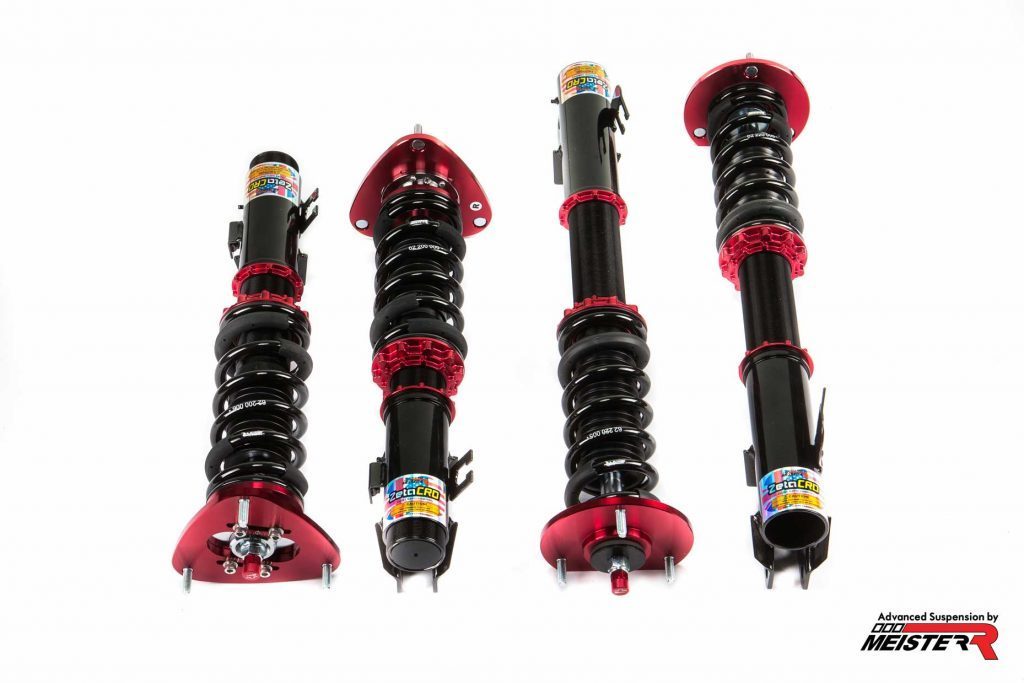 Meister R ZetaCRD Coilovers for Subaru Impreza WRX GC8 1992-2000