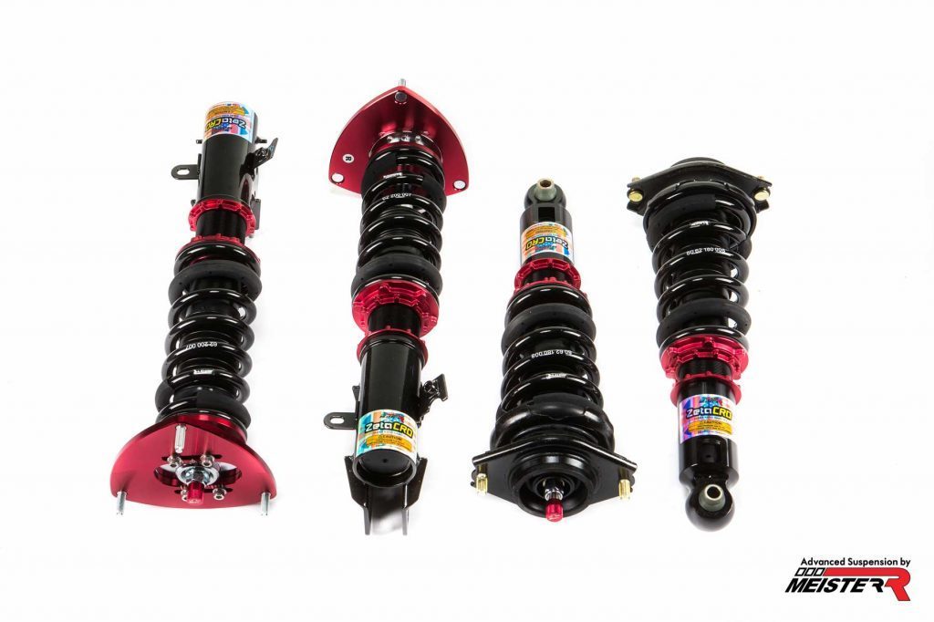 Meister R ZetaCRD Coilovers for Subaru Impreza WRX Sti VA 2011+