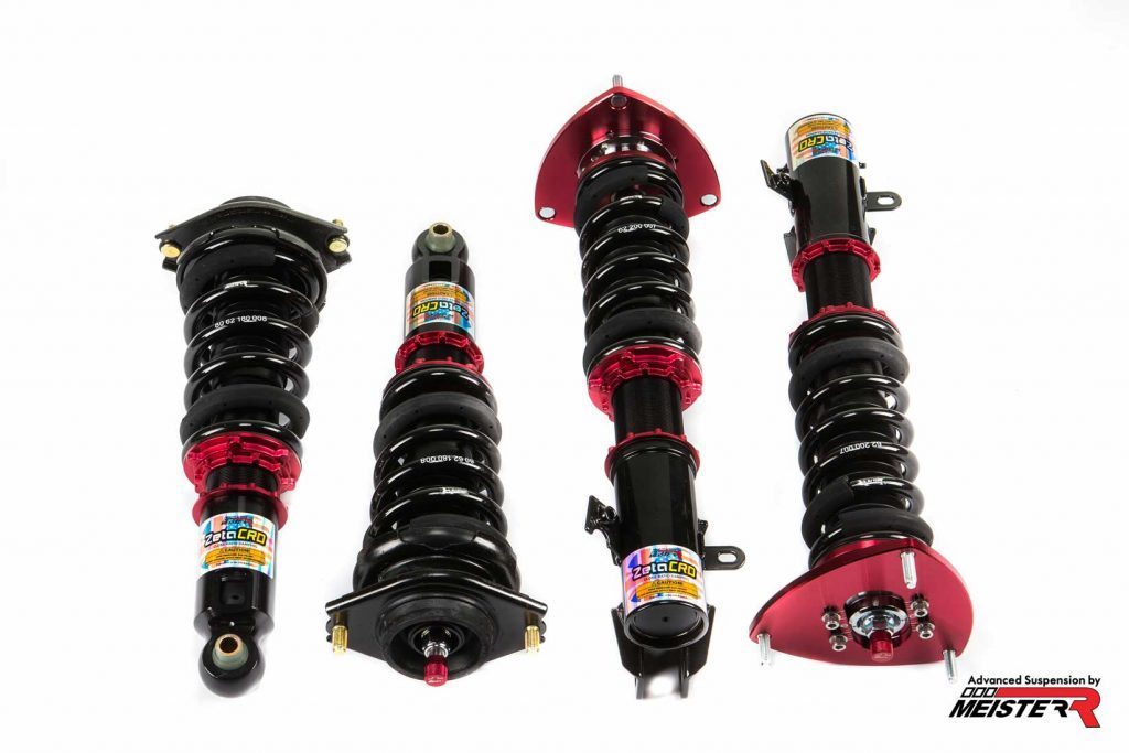 MeisterR ZetaCRD Coilovers for Subaru Impreza WRX GJ GP 2011+