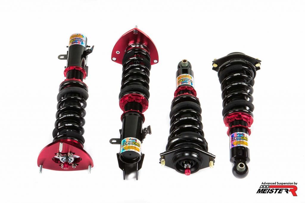 Meister R ZetaCRD Coilovers for Subaru Impreza WRX GV / GR 2007-2011