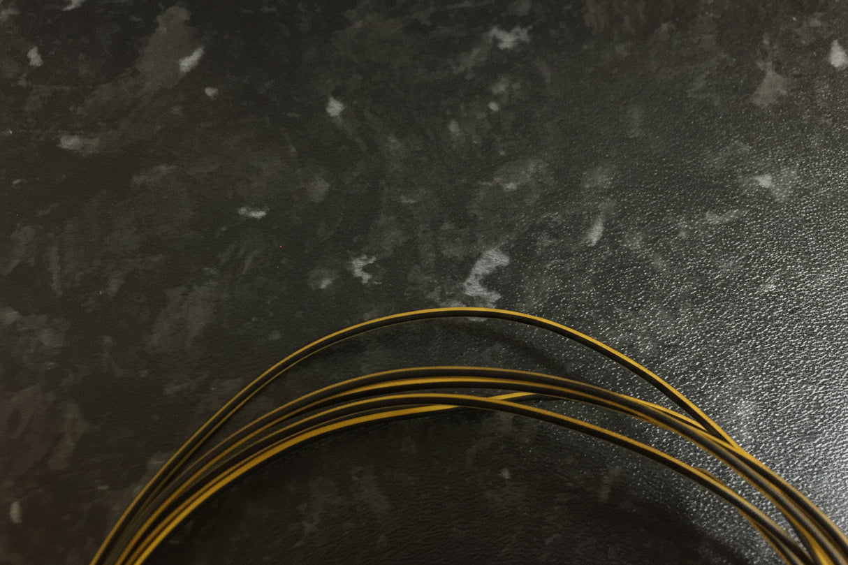 THINWALL AUTOMOTIVE 0.5mm 12V AUTO CABLE 11A CAR ENGINE LOOM WIRE - STRIPED COLOUR WIRE