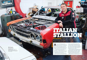 Ferrari Powered Mk3 Cortina Build in Classic Ford Magazine!